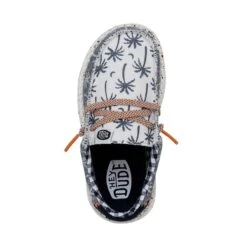 Wally Toddler Tropical - Blue -Heydude 40477 425 WALLYTODDLERTROPICAL BLUE LEFTTOP