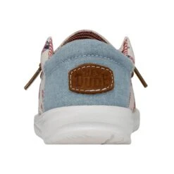 Wally Youth Americana - Flag 12 Wally Youth Americana - Flag -Heydude 40479 1JR WALLYAMERICANAYOUTH FLAG LEFTBACK