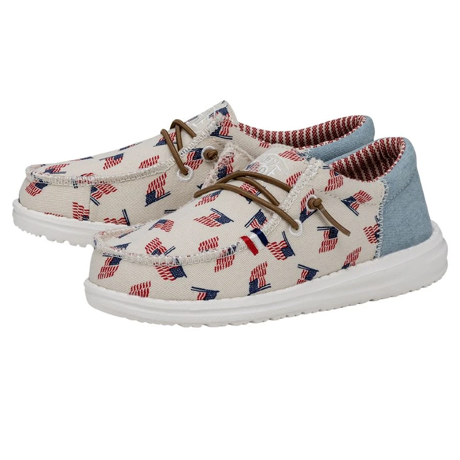 Wally Youth Americana - Flag 4 Wally Youth Americana - Flag - Image 2