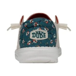 Wendy - Dahlia Orange -Heydude 40485 810 WENDY DAHLIAORANGE LEFTBACK