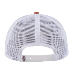 Trucker Cap - Orange -Heydude 41004 810 TruckerHat Orange Back