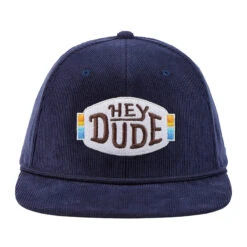 Horizon Cord Rope Cap - Navy