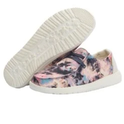 Wendy Tie Dye - Navy Pink -Heydude 4dd748cd 69aa 4eb6 98ce 812afd857ef2