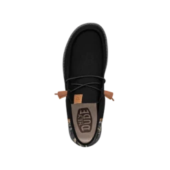 Wally Funk Oasis - Black -Heydude FW23 M 40397 001 WALLY FUNK OASIS BLACK LEFT TOP