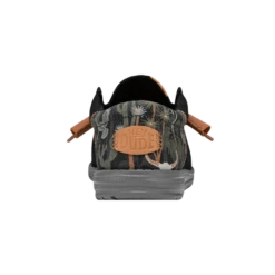 Wally Funk Oasis - Black -Heydude FW23 M 40397 001 WALLY FUNK OASIS BLACK RIGHT BACK