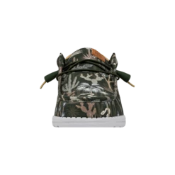 Wally Funk Oasis - Green 11 Wally Funk Oasis - Green -Heydude FW23 M 40397 315 WALLY FUNK OASIS GREEN LEFT FRONT