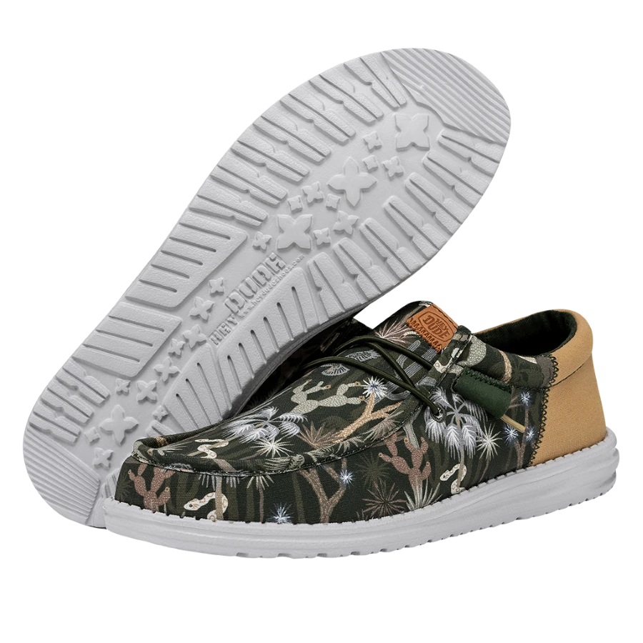 Wally Funk Oasis - Green 5 Wally Funk Oasis - Green - Image 3