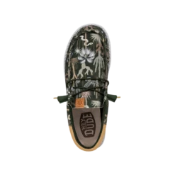 Wally Funk Oasis - Green 13 Wally Funk Oasis - Green -Heydude FW23 M 40397 315 WALLY FUNK OASIS GREEN LEFT TOP