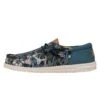 Wally Funk Oasis - Blue -Heydude FW23 M 40397 425 WALLY FUNK OASIS BLUE LEFT PROFILE