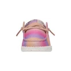 Wendy Toddler Sparkle Star - Pink Multi 11 Wendy Toddler Sparkle Star - Pink Multi -Heydude FW23 T 40277 9DD WENDY TODDLER SPARKLE STAR PINK MULTI LEFT FRONT