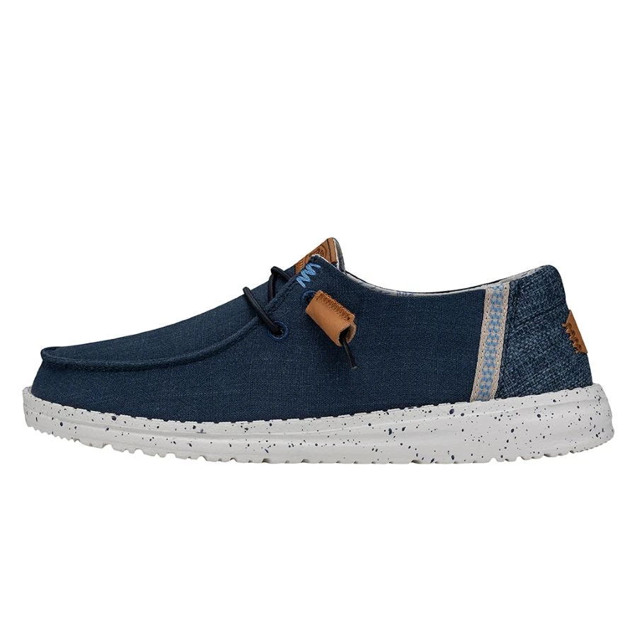 Wendy Washed Canvas - Navy 3 Wendy Washed Canvas - Navy