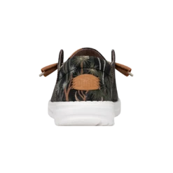 Wendy Funk Oasis - Black -Heydude FW23 W 40410 001 WENDY FUNK OASIS BLACK LEFT BACK