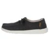 Wendy Chambray - Off Black -Heydude OFFBlack 1