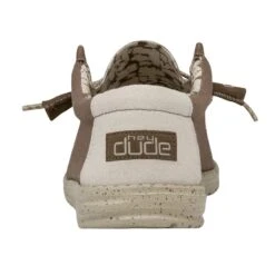 Wally Stretch - Clay -Heydude SS22 M 110383109 WALLY STRETCH CLAY LEFT 5