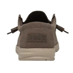 Wally - Chocolate -Heydude SS22 M 11091900 WALLY L CHOCOLATE LEFT 5