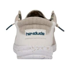 Wally Break Cali - Bleached 12 Wally Break Cali - Bleached -Heydude SS22 M 112544401 WALLY BREAK CALI BLEACHED LEFT 5 1