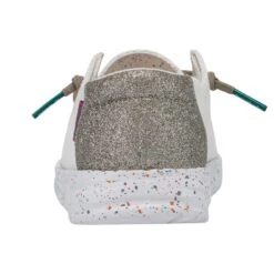 Wendy Youth - Disco White -Heydude SS22 W 130120227 WENDY YOUTH DISCO WHITE LEFT 5