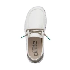 Wendy Youth - Disco White -Heydude SS22 W 130120227 WENDY YOUTH DISCO WHITE LEFT 6