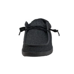 Wally Sox Micro - Total Black -Heydude WALLY SOX MICRO TOTAL BLACK 4