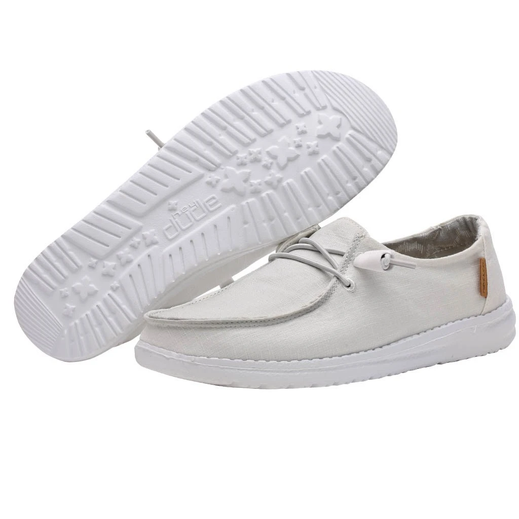 Wendy Chambray - White 5 Wendy Chambray - White - Image 3