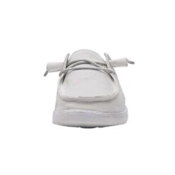 Wendy Chambray - White 11 Wendy Chambray - White -Heydude WENDY CHAMBRAY WHITE 4 24be5a8a 678e 4caa 8d7a 1d326b66984d