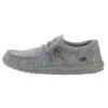 Wally Sox - Grey -Heydude WallyBSox NewLogo 900